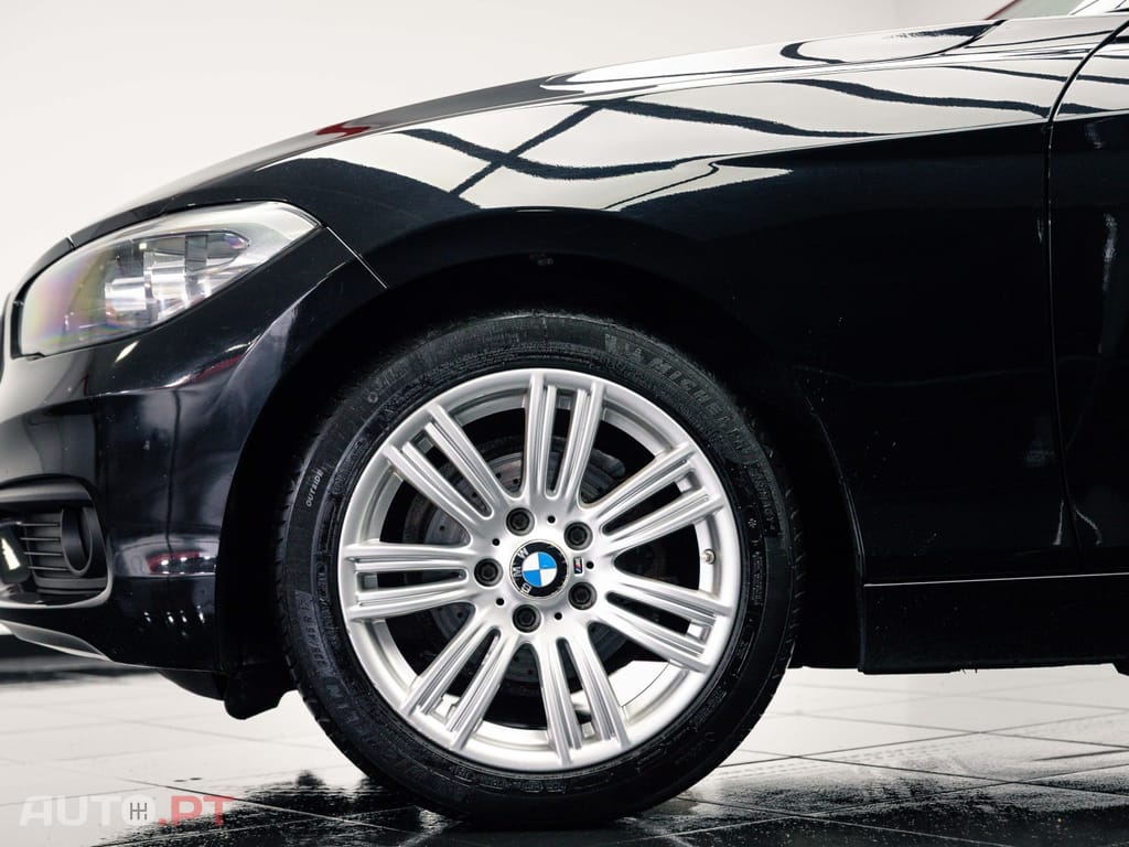 BMW 116 d EDynamics Advantage