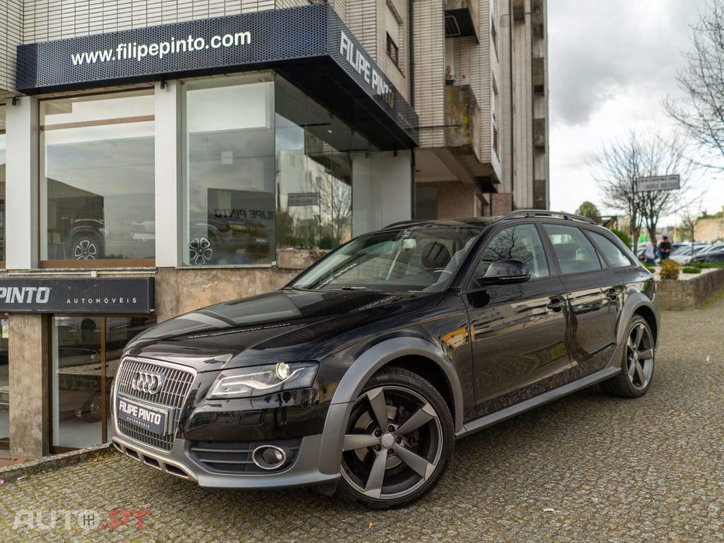 Audi A4 Allroad 2.0 TDI quattro