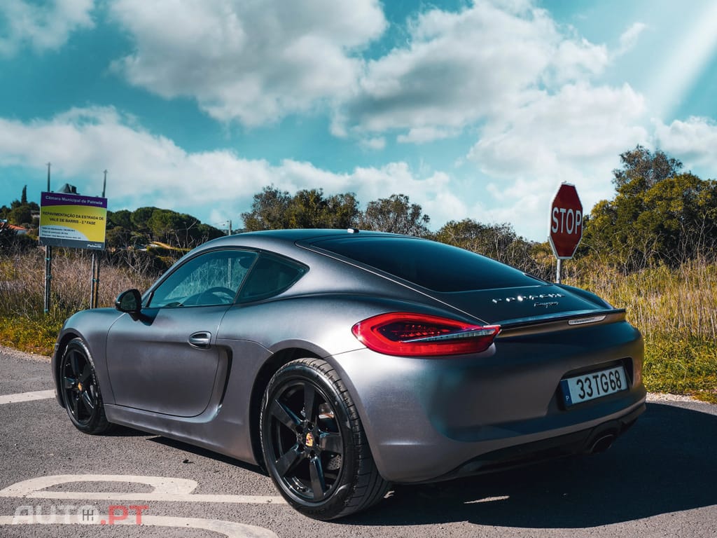 Porsche Cayman 2.7 PDK