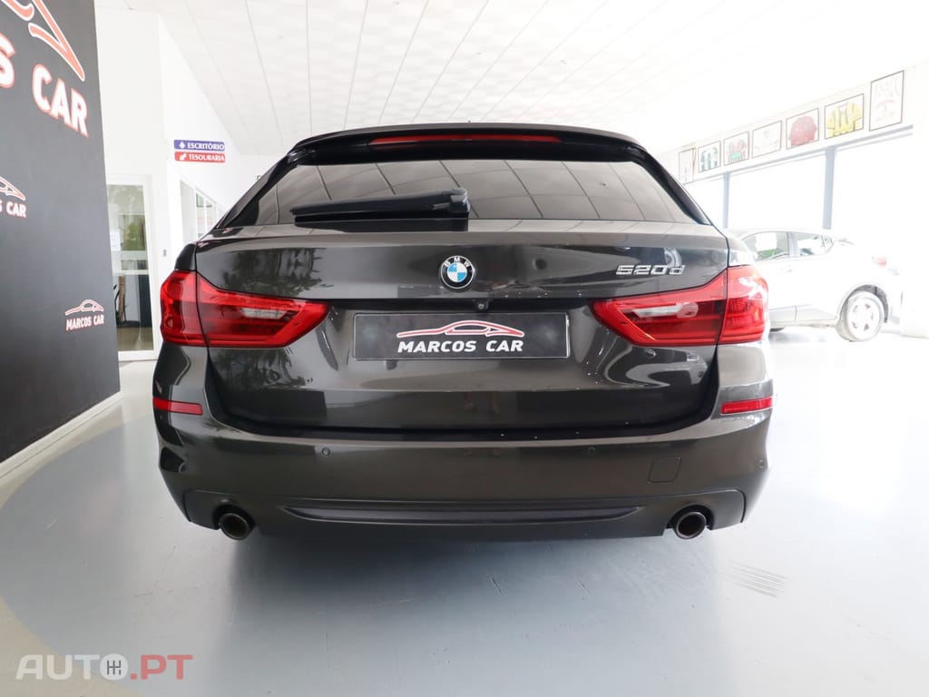 BMW 520 d Touring sport -auto