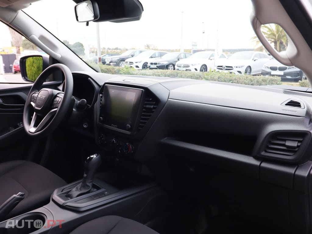Isuzu D-Max 1.9 Ddi CD 4WD LS Auto