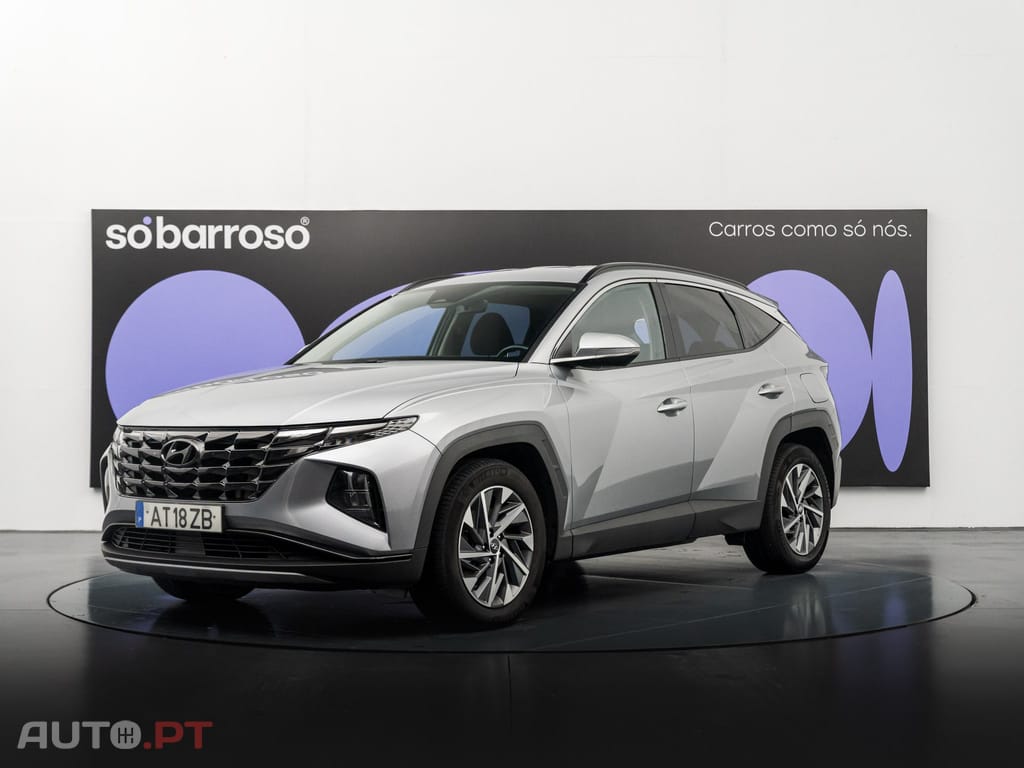 Hyundai Tucson 1.6 CRDi Premium DCT