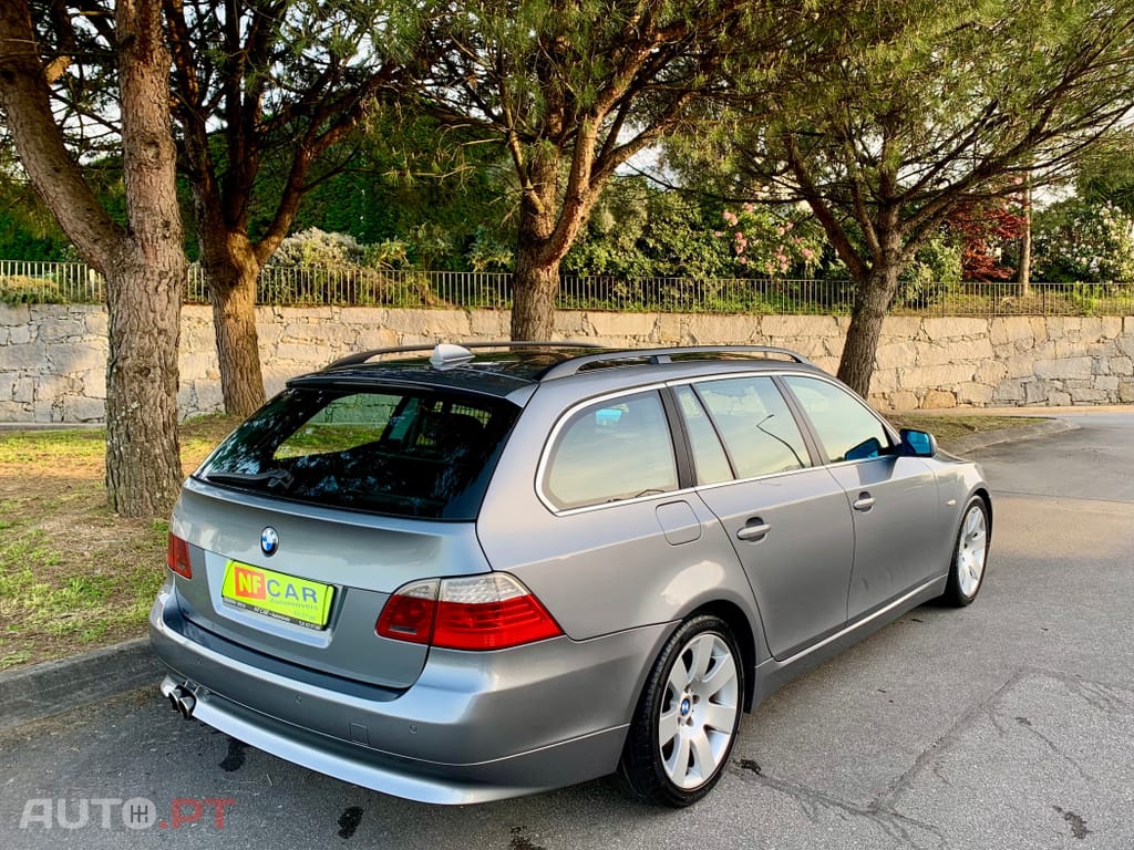 BMW 520 d Touring