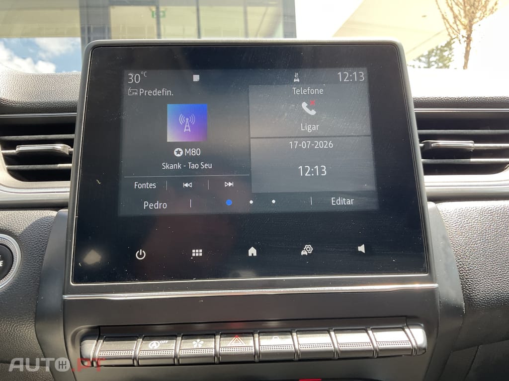 Renault Captur 1.0 TCe Exclusive