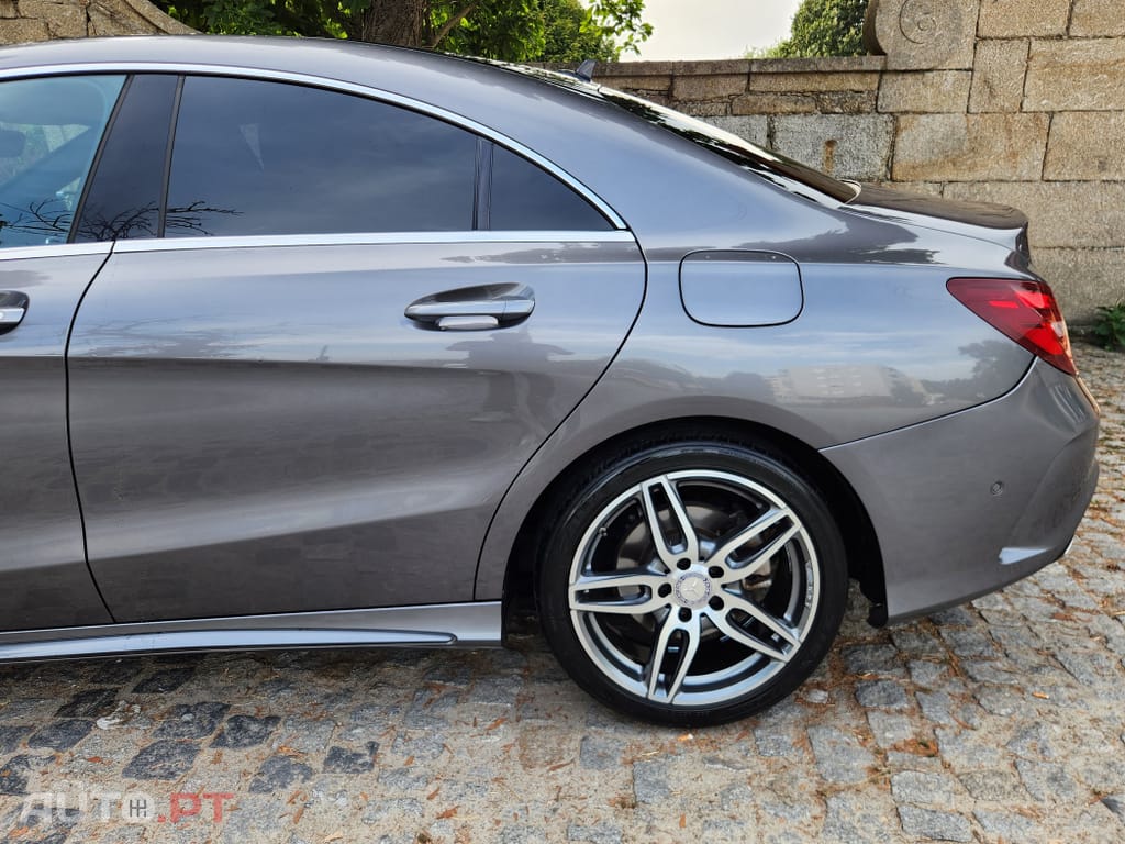 Mercedes-Benz CLA 180 CDi AMG Line Aut.