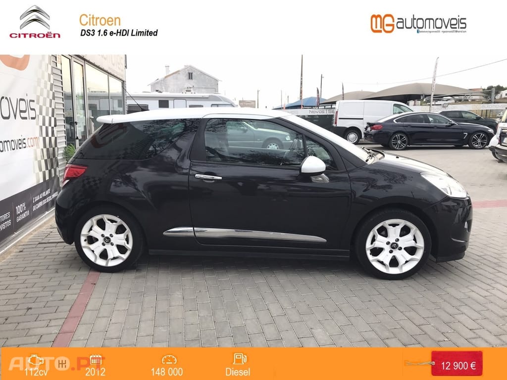 Citroen DS3 1.6 HDi Airdream Sport Chic