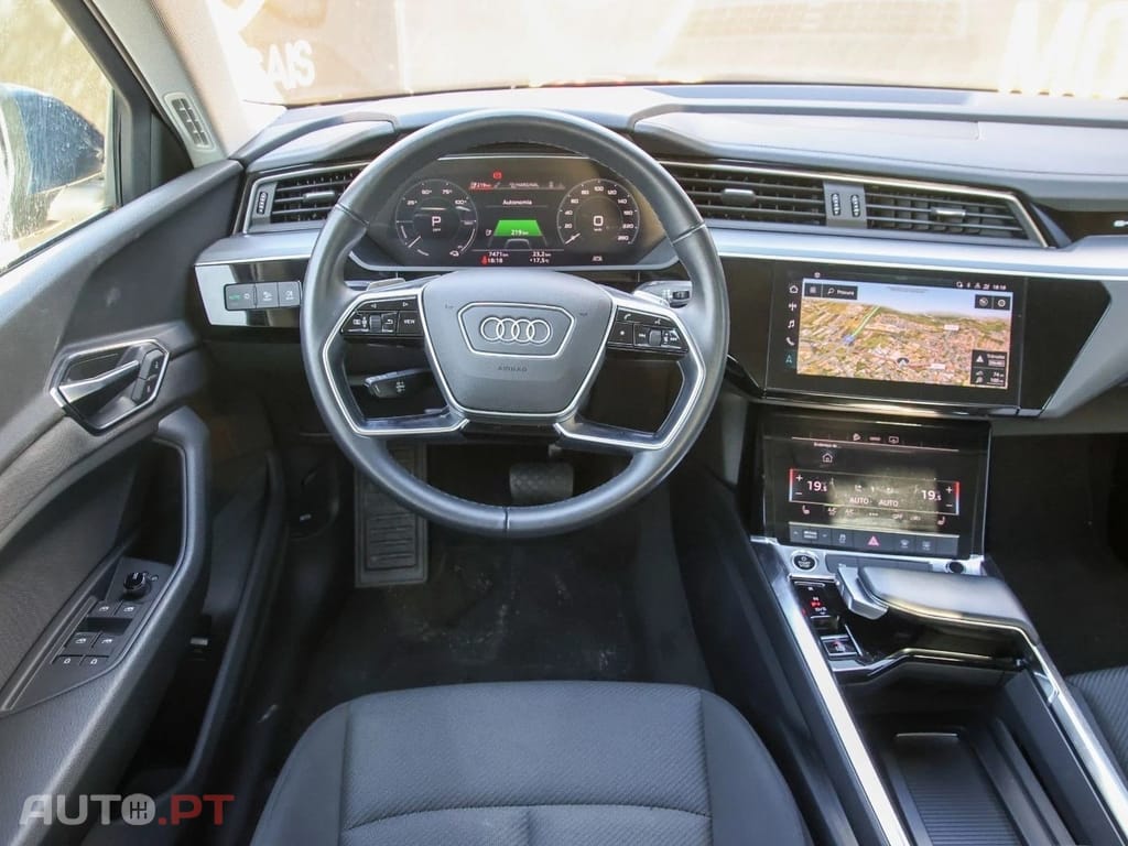 Audi E-Tron 50 quattro
