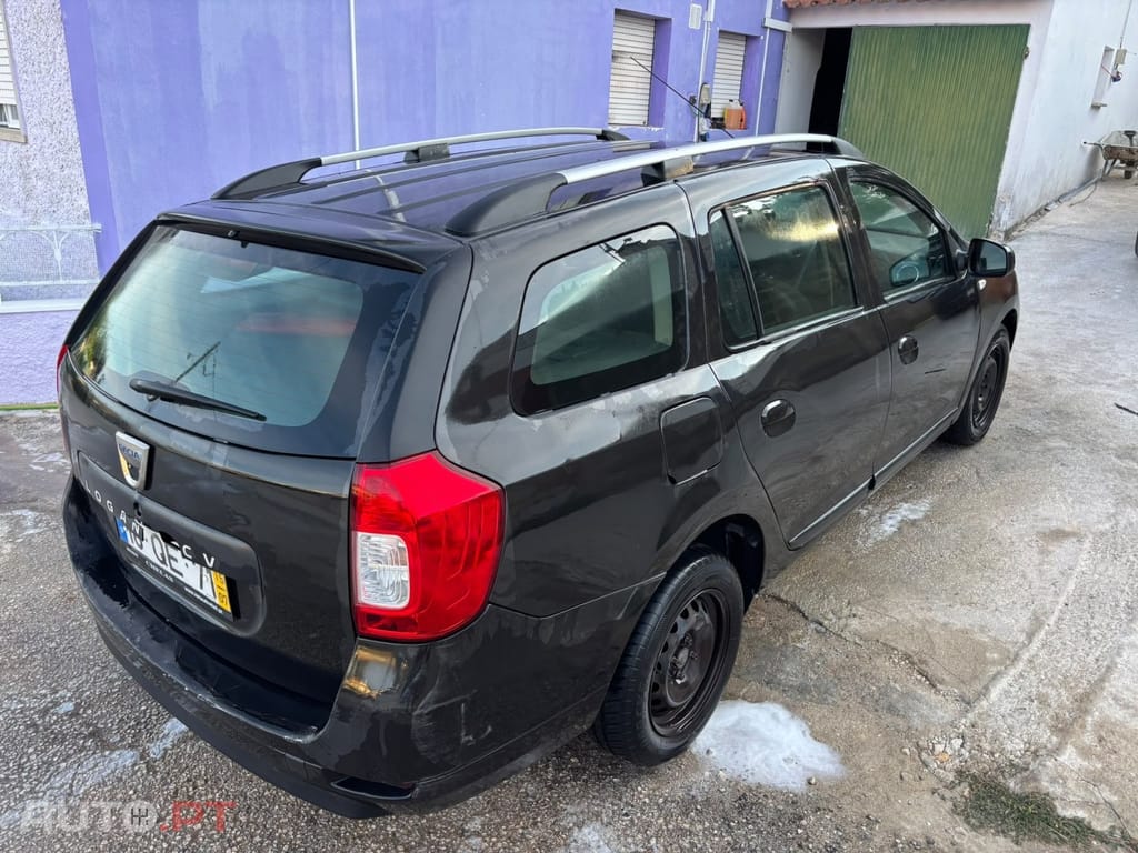 Dacia Logan MCV 1.2 16V Confort Bi-Fuel — fotografia 4