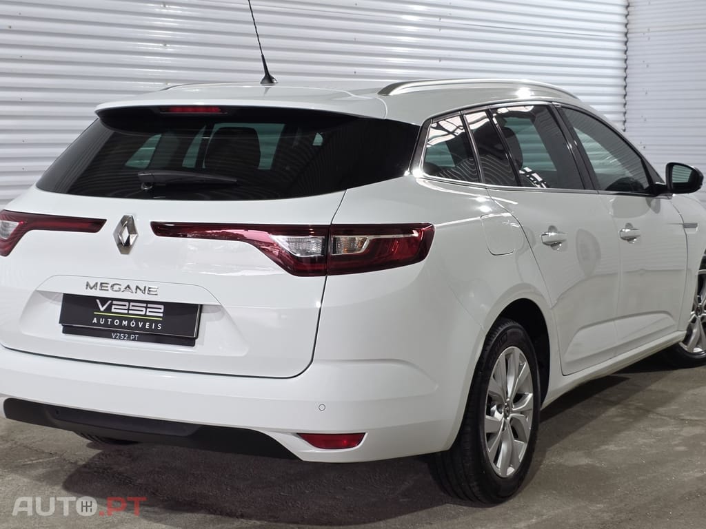 Renault Mégane Sport Tourer 1.5 Blue dCi Limited