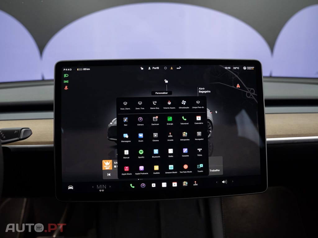 Tesla Model Y Long Range Tração Integral