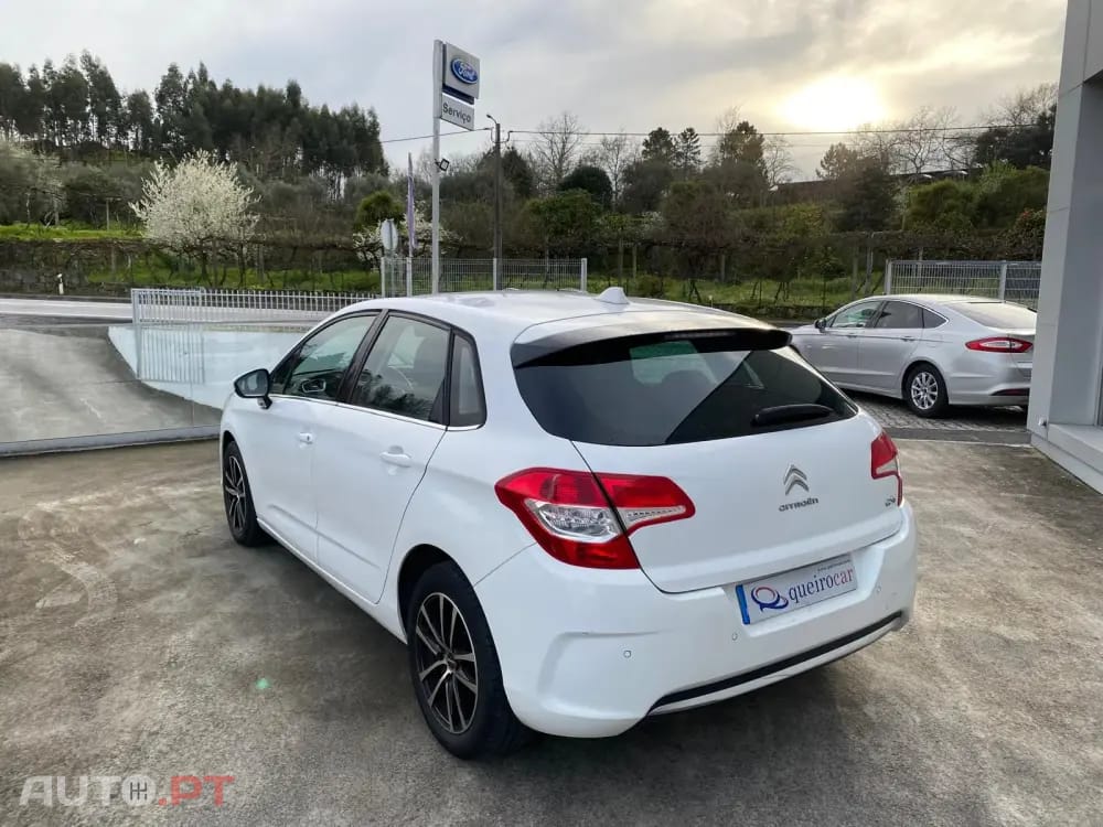 Citroen C4 1.6 HDi Exclusive