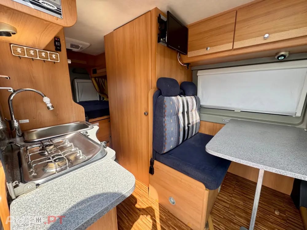 Citroen Jumper Autocaravana Possl 2WIn
