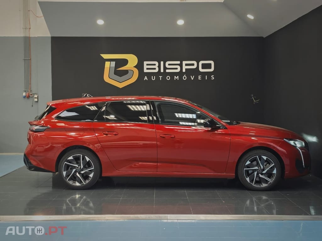 Peugeot 308 SW 1.2 PureTech Allure Pack EAT8
