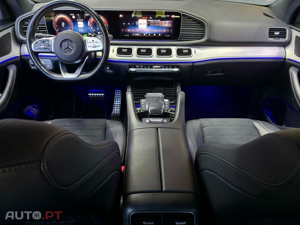Mercedes-Benz GLE de 4Matic