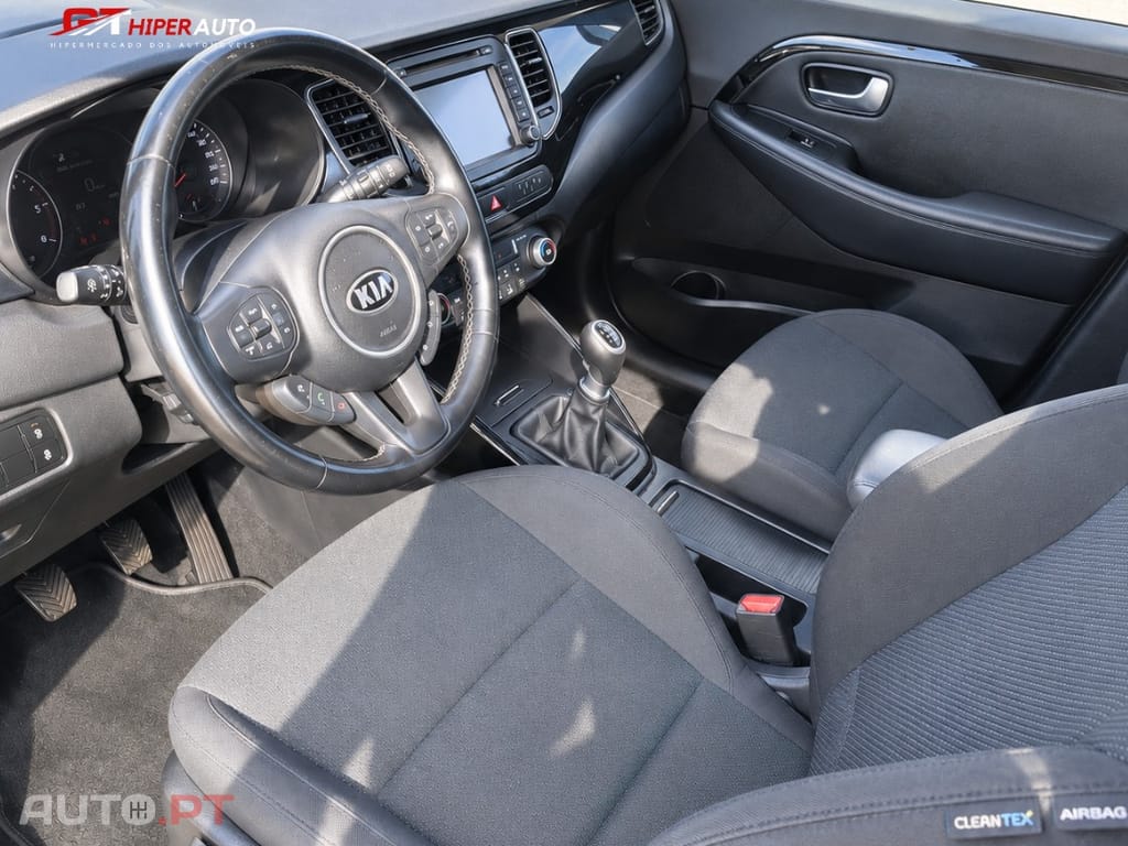 Kia Carens 1.7 CRDi ISG TX