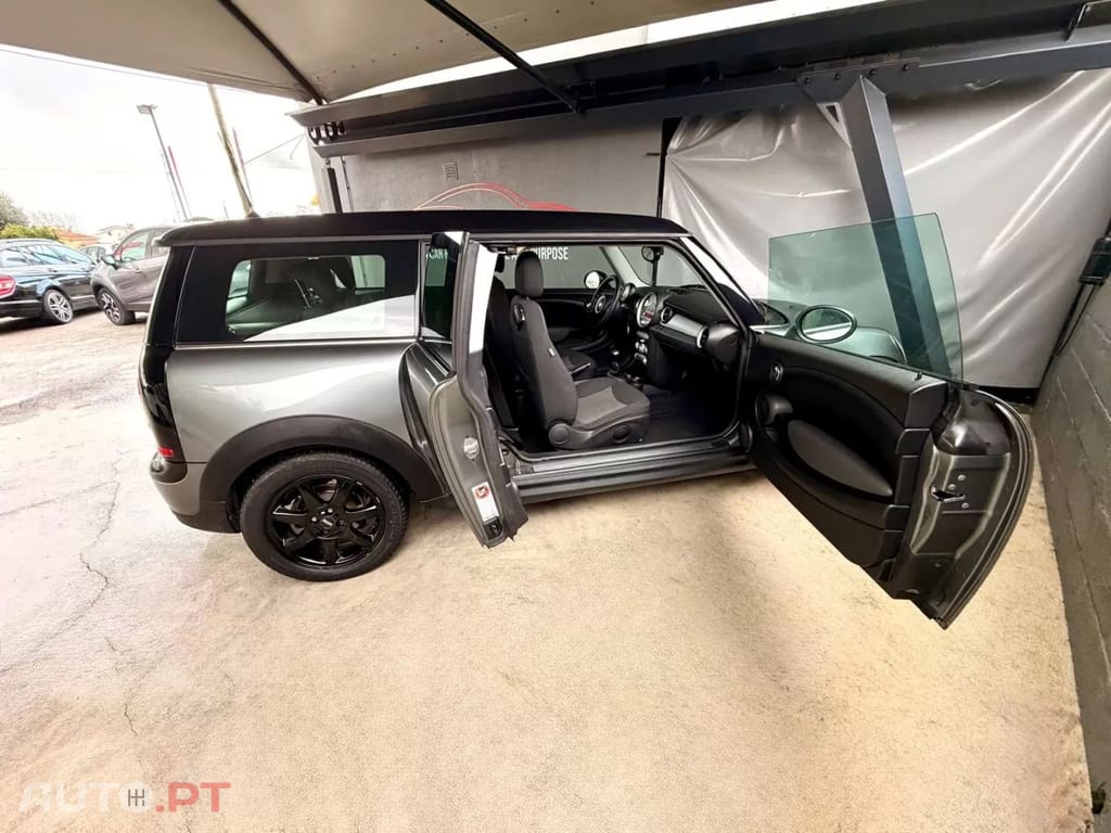 MINI Clubman Cooper D — fotografia 8
