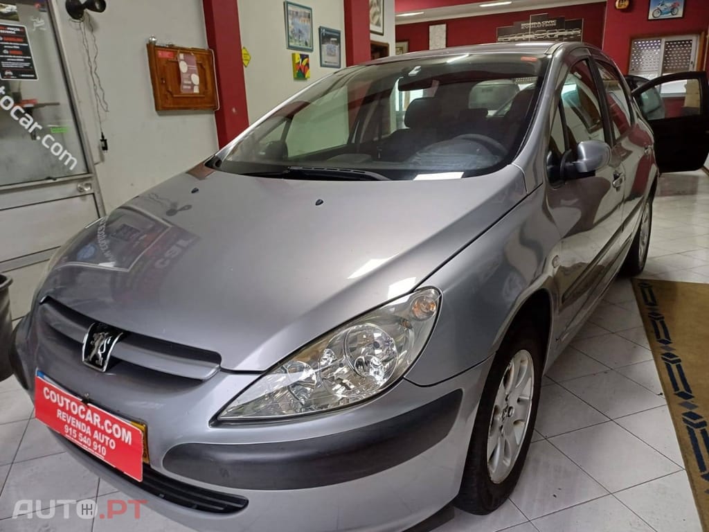 Peugeot 307 1.6 HDi Premium