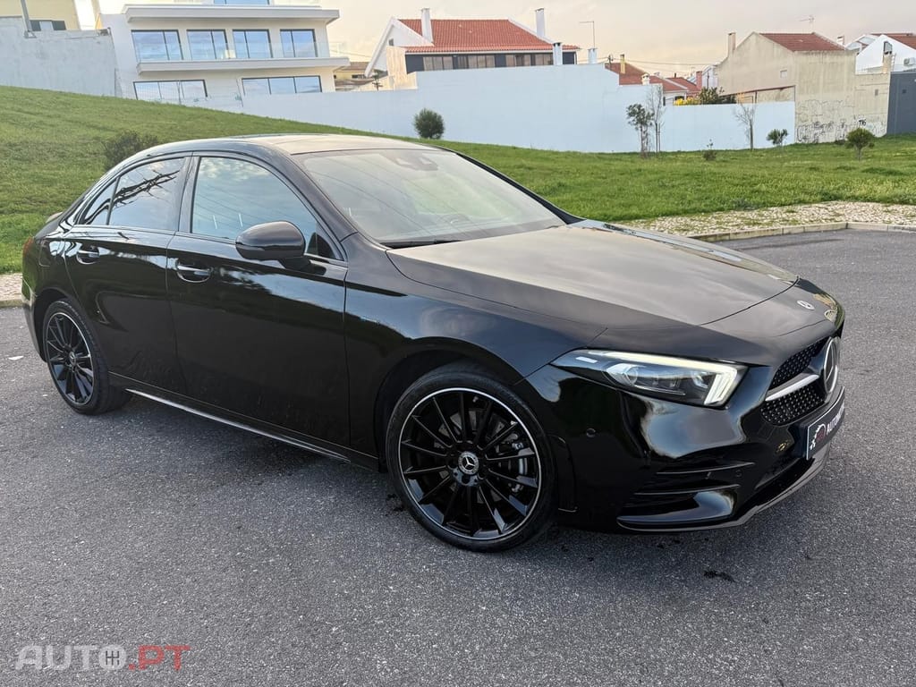 Mercedes-Benz A 250 e AMG Line