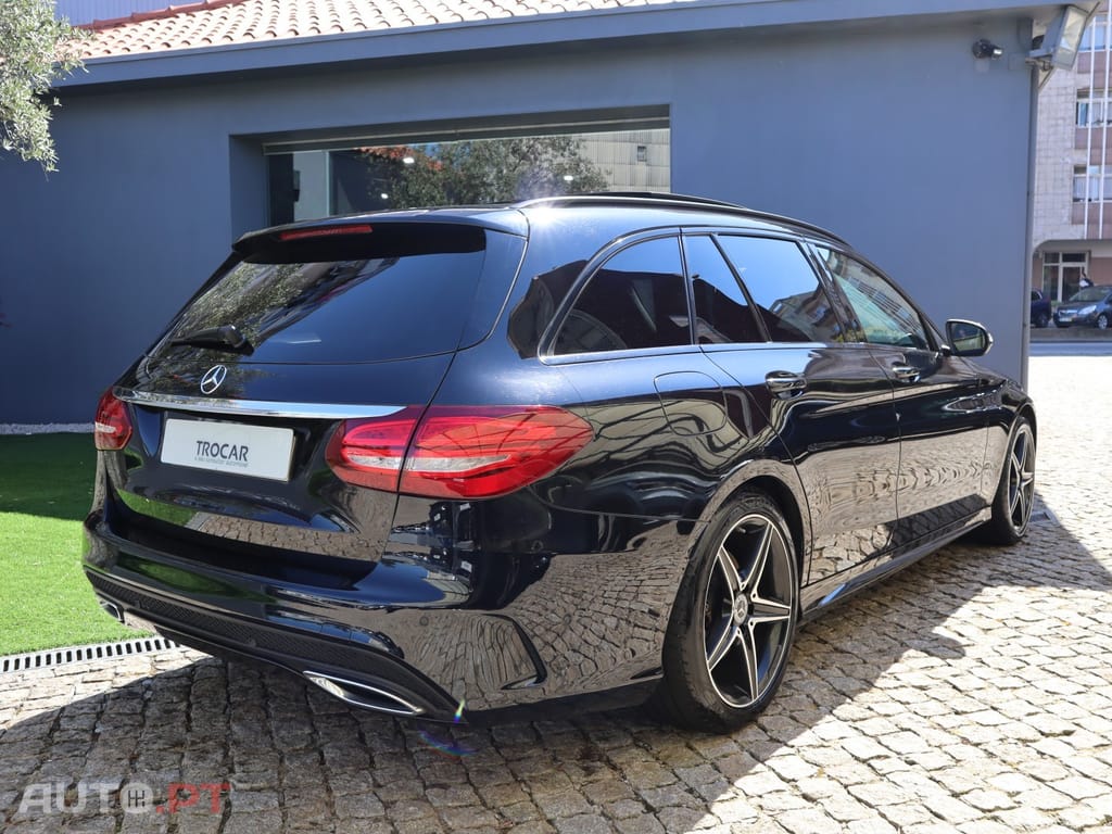 Mercedes-Benz C 220 d Station 9G-TRONIC AMG Line