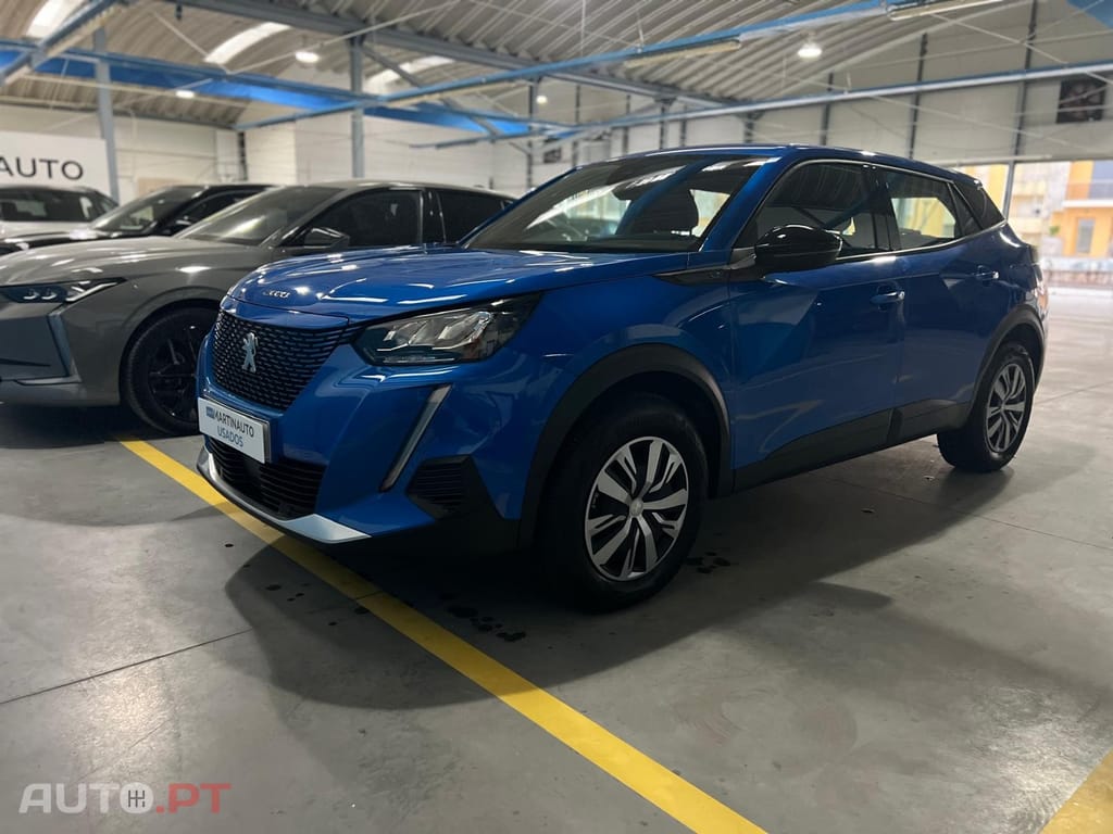 Peugeot E-2008 50 kWh Allure