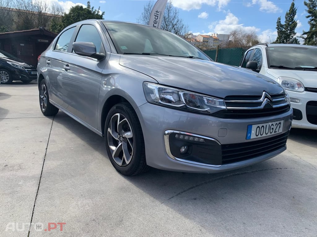 Citroen C-Elysée 1.2 PureTech Shine