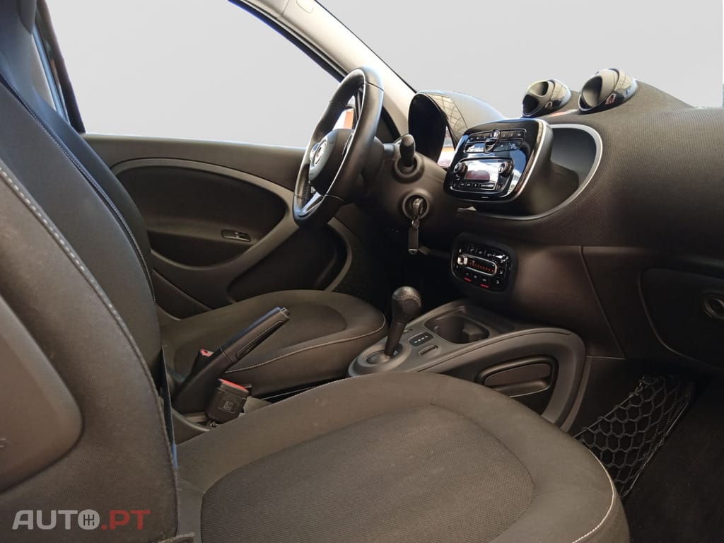 Smart ForFour Electric Drive Passion