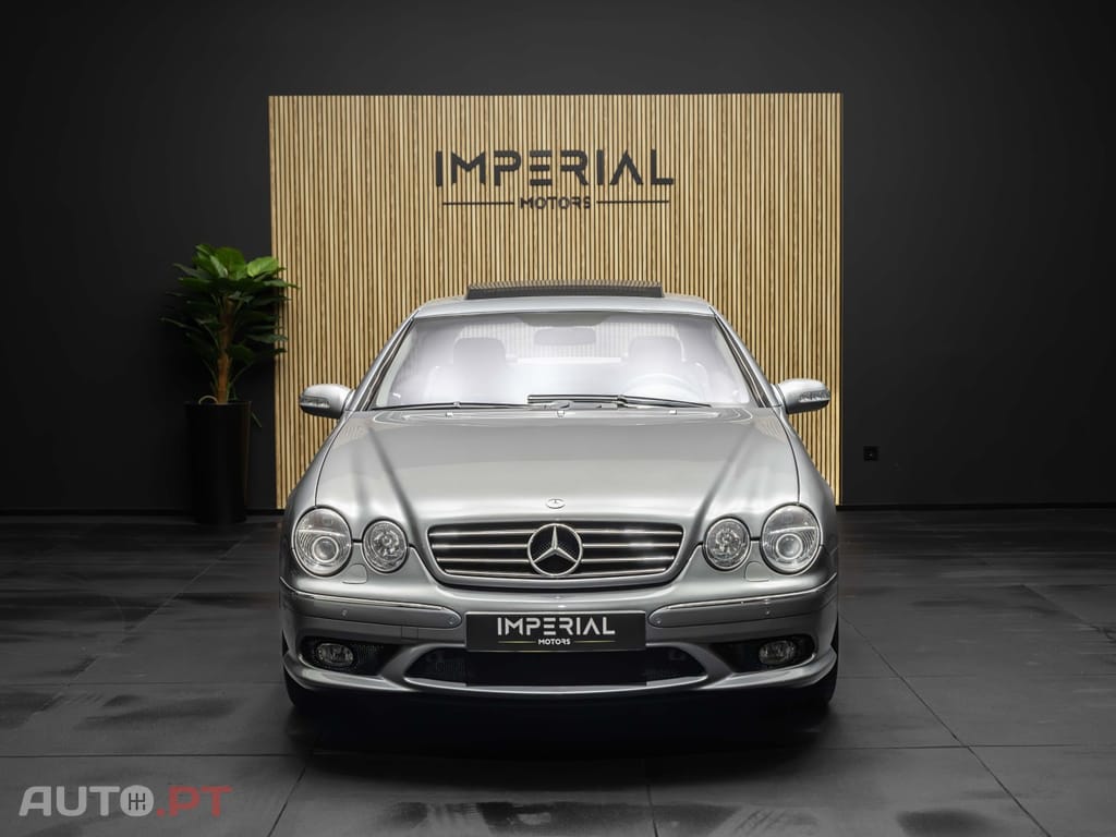 Mercedes-Benz CL 55 V8 Kompressor