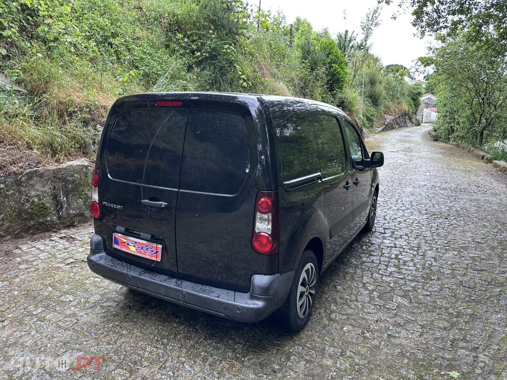 Peugeot Partner 1.6 BlueHDi L1 Pro 3L