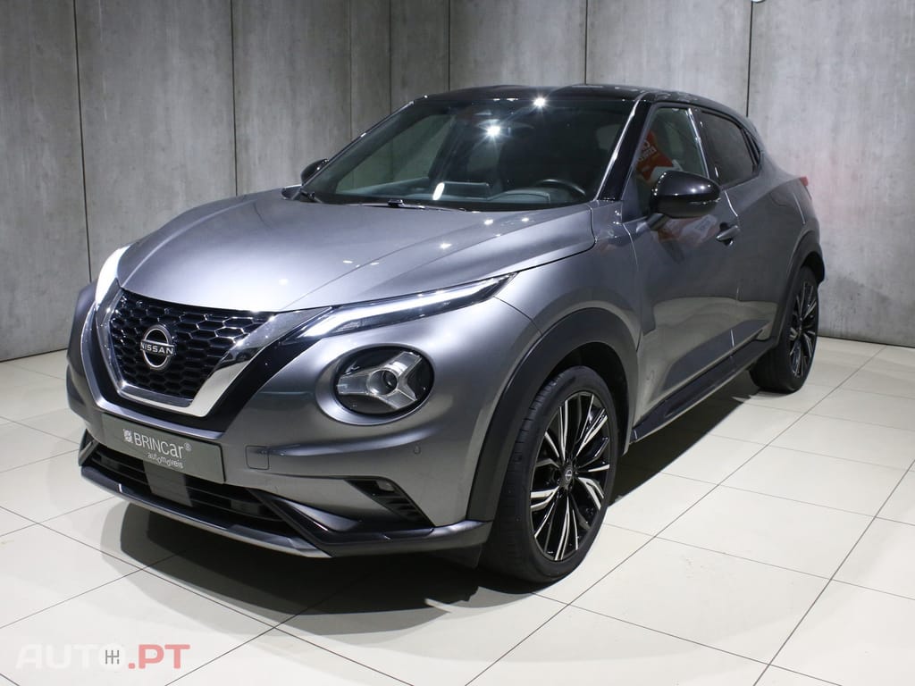 Nissan Juke 1.0 DIG-T N-Design Black