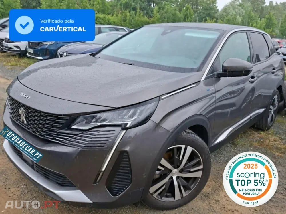 Peugeot 3008 1.6 Hybrid Allure e-EAT8