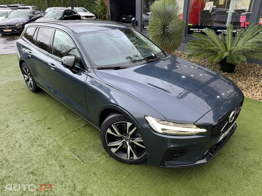 Volvo V60 2.0 T6 AWD TE R-Design Expression