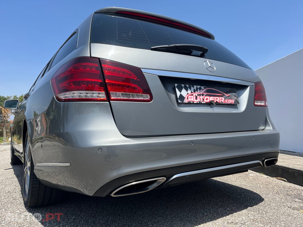 Mercedes-Benz E 300 BlueTEC Hybrid Avantgarde