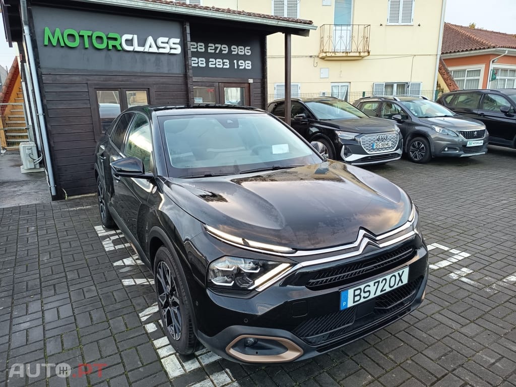 Citroen e-C4 50 kWh E-Series Collection