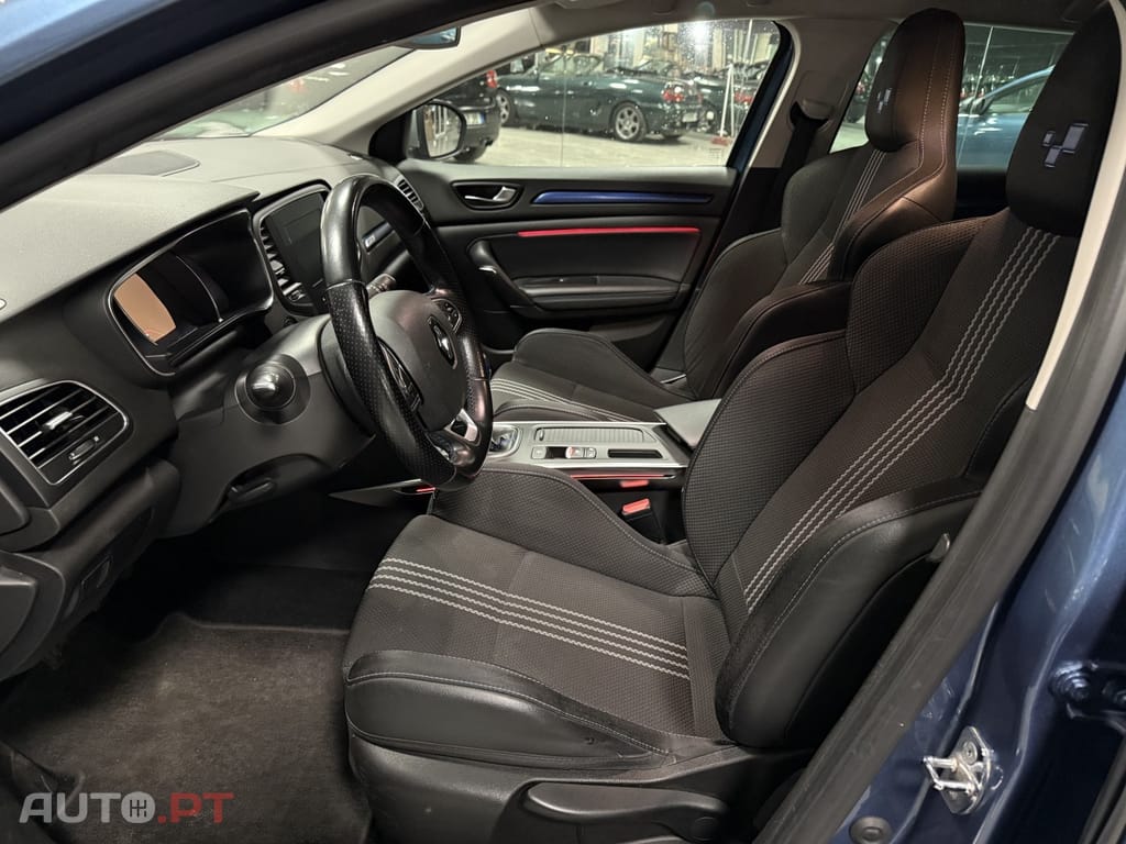 Renault Mégane Sport Tourer 1.5 dCi GT Line SS