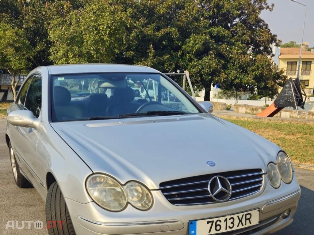 Mercedes-Benz CLK 200 Kompressor