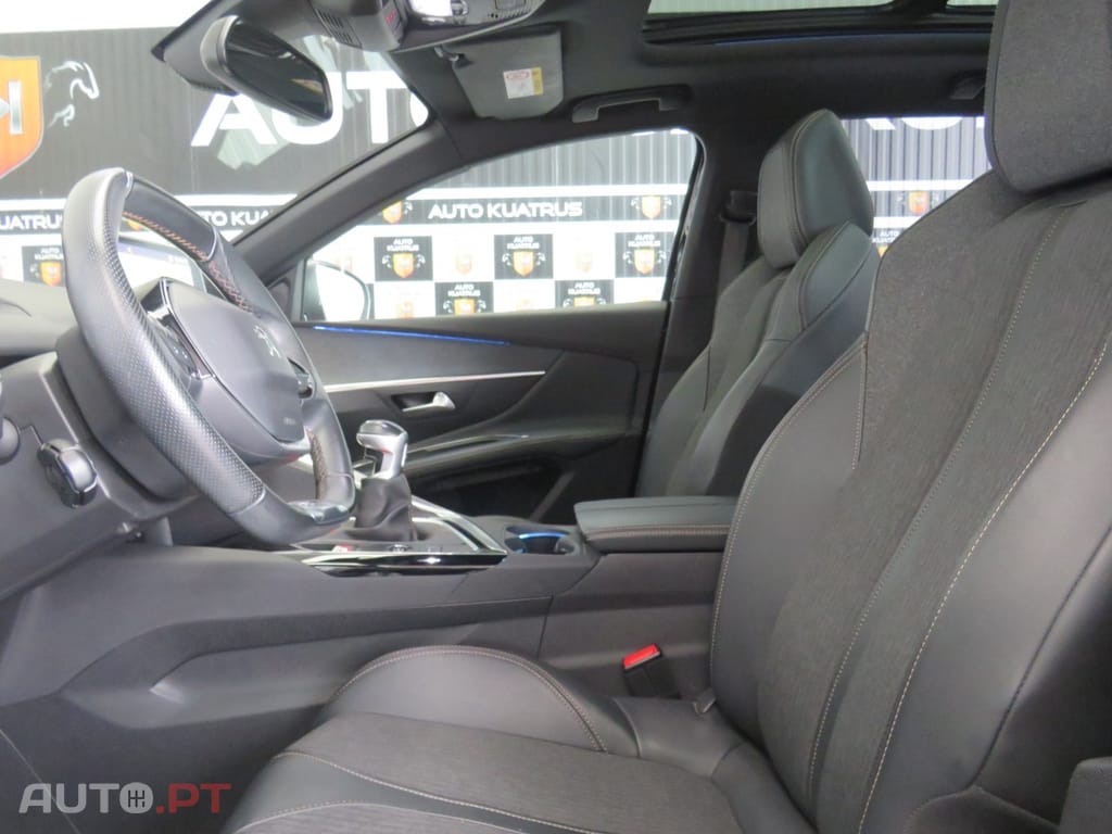 Peugeot 3008 1.5 BlueHDi GT Line