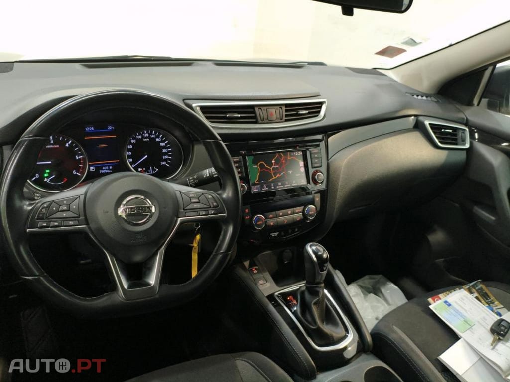 Nissan Qashqai 1.5 dCi N-Style DCT