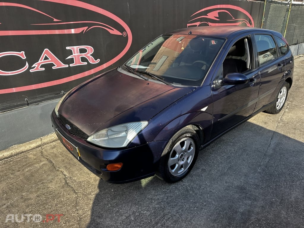 Ford Focus 1.6 Ghia