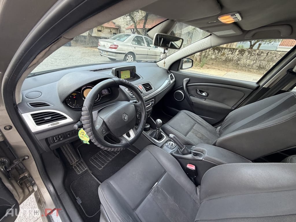 Renault Mégane Sport Tourer 1.5 dCi GT Line