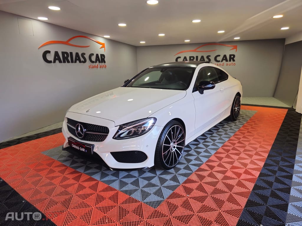 Mercedes-Benz C 220 d AMG Line Aut.
