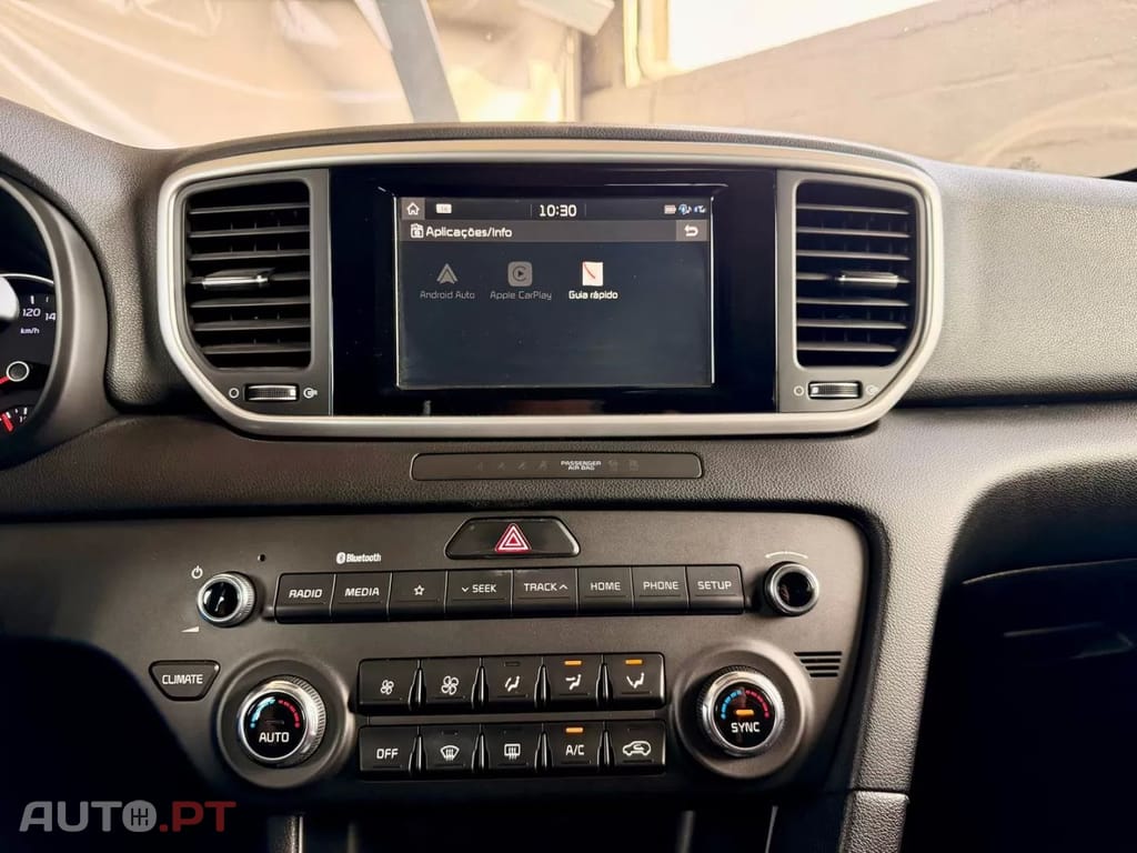 Kia Sportage 1.6 CRDi ISG SX