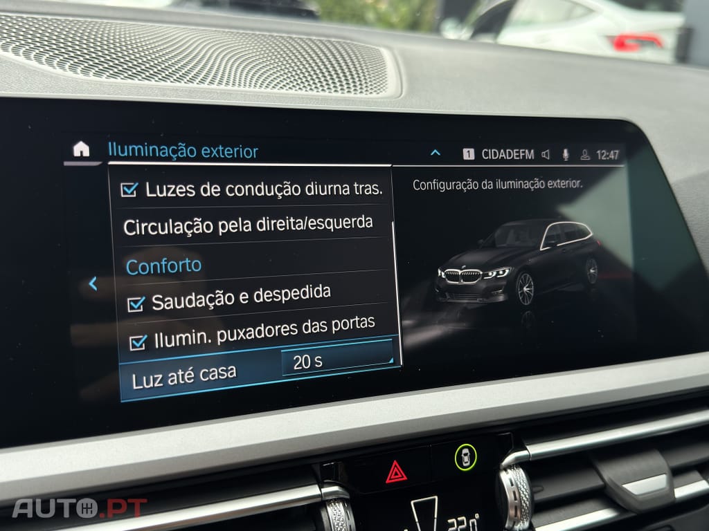 BMW 320 e Touring Line Sport Auto