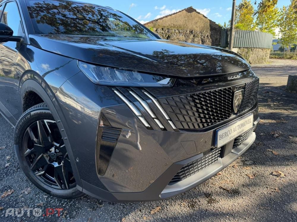 Peugeot 5008 Hybrid 136 e-DSC Allure Pack