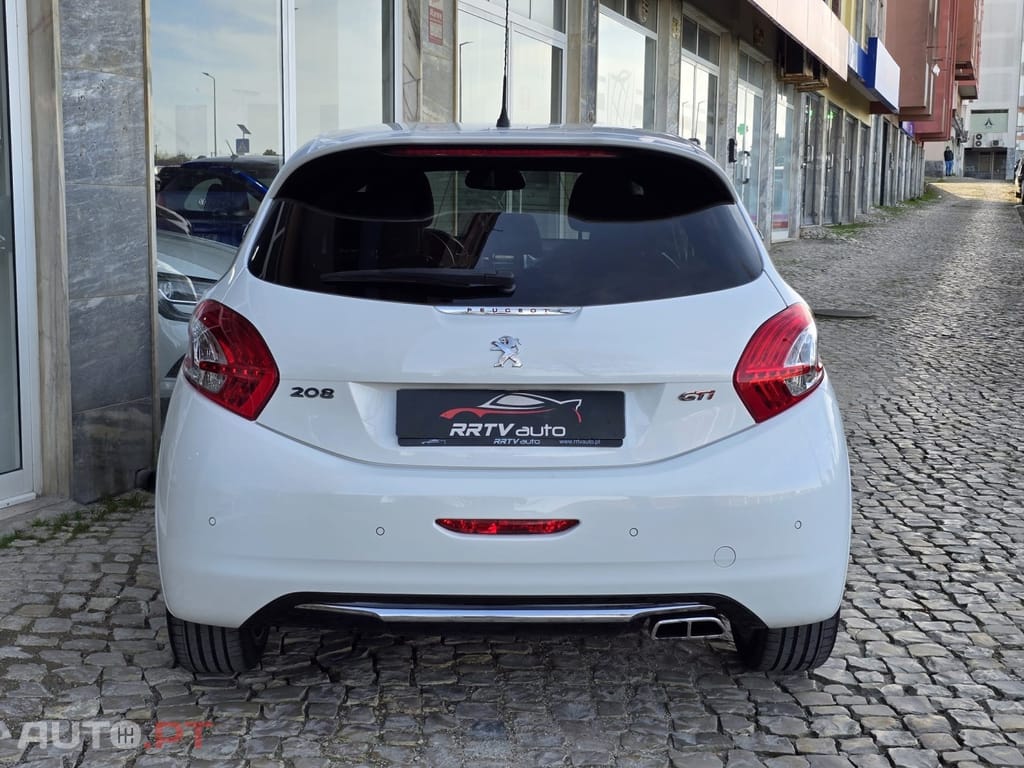 Peugeot 208 1.6 THP GTi