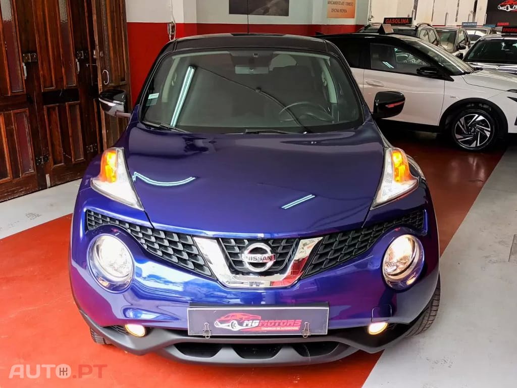 Nissan Juke 1.2 DIG-T N-Connecta