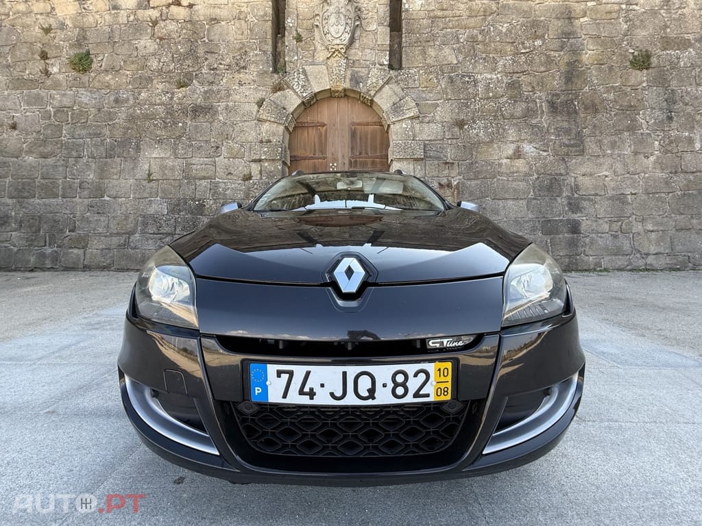 Renault Mégane Sport Tourer 1.5 dCi GT Line