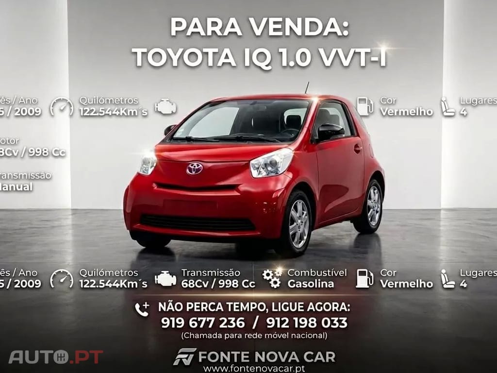 Toyota iQ 1.0 VVT-i