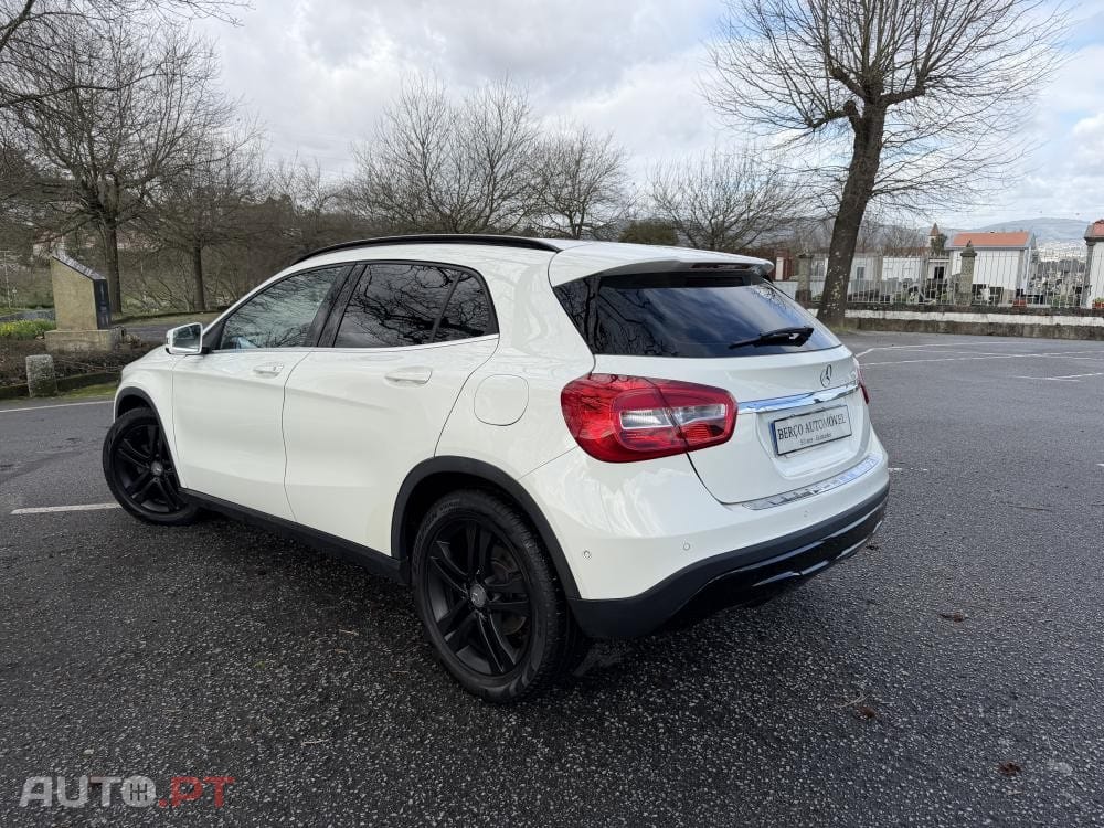 Mercedes-Benz GLA 180 d 7G-DCT Urban