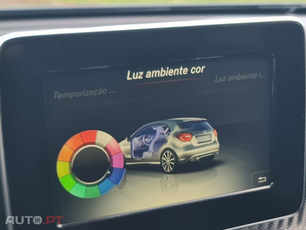 Mercedes-Benz A 200 CDI BE AMG Line