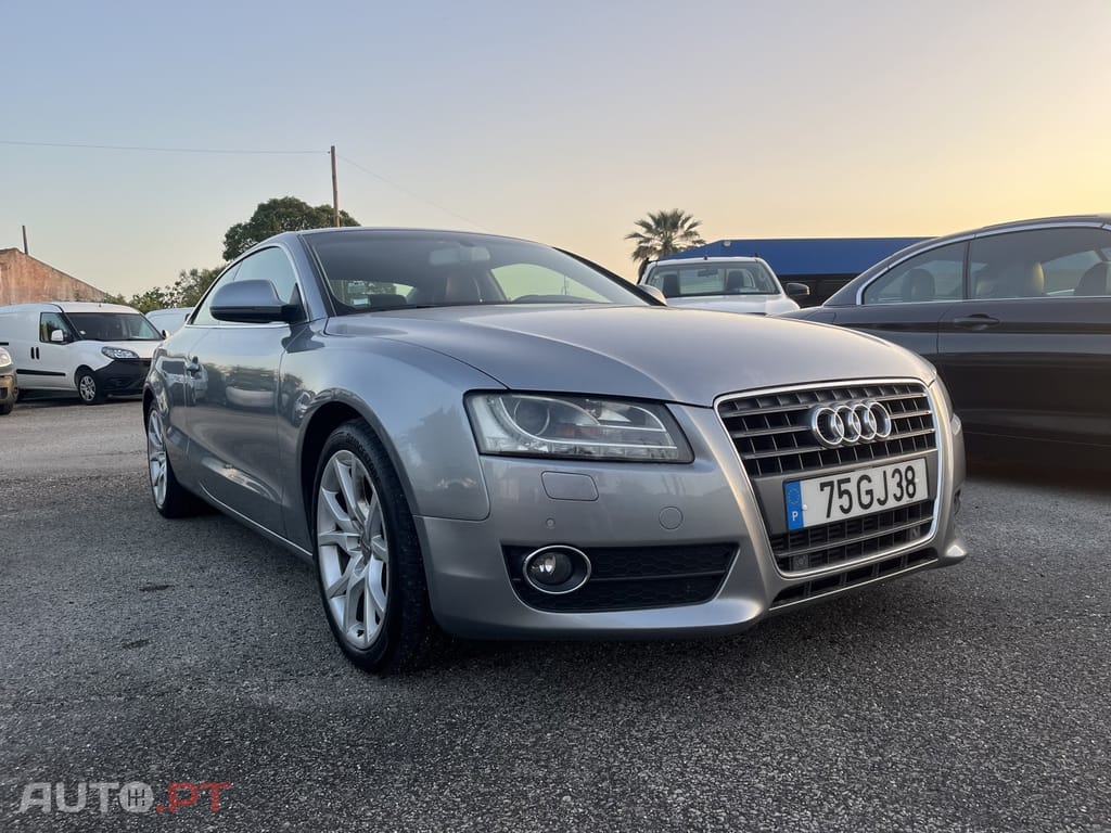 Audi A5 2.7 TDi Multitronic